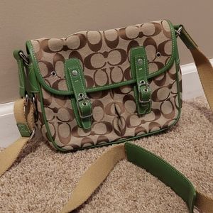 COACH Signature Field Crossbody Bag